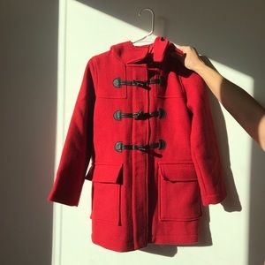 Wool Gap Coat